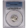 Image 1 : 1937-S MERCURY DIME PCGS MS 66  WHITE SCARCE!