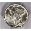 Image 2 : 1937-S MERCURY DIME PCGS MS 66  WHITE SCARCE!