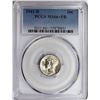 Image 1 : 1941-D MERCURY DIME PCGS MS 66+ FB WHITE BLAZER!