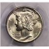 Image 2 : 1941-D MERCURY DIME PCGS MS 66+ FB WHITE BLAZER!