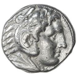 MACEDONIAN KINGDOM: Alexander III, the Great, 336-323 BC, AR tetradrachm (17.16g), Pella. F-VF