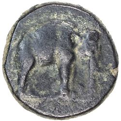 SELEUKID KINGDOM: Seleukos I Nikator, 312-280 BC, AE 19mm (8.57g), Apamea. VF