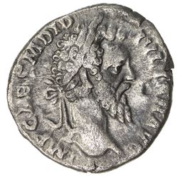 ROMAN EMPIRE: Didius Julianus, 193 AD, AR denarius (2.41g), Rome. VF