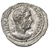 Image 1 : ROMAN EMPIRE: Macrinus, 217-218 AD, AR denarius (2.66g), Rome (217-218). EF