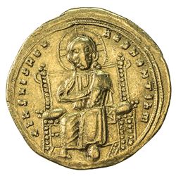 BYZANTINE EMPIRE: Romanus III Argyrus, 1028-1034, AV Histamenon (4.37g), Constantinople. VF