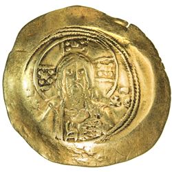 BYZANTINE EMPIRE: Michael VII Ducas, 1071-1078, AV histamenon trachy (4.36g), Constantinople. VF