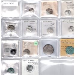 ANCIENT: LOT of 13 ancient coins