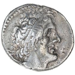 PTOLEMAIS: Ptolemy II, 285-246 BC, AR tetradrachm (14.13g), Tyre. VF