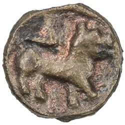CHACH: Anonymous, 7th-8th century, AE unit (1.62g). VF-EF