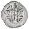 Image 2 : ARAB-SASANIAN: Khusraw type, ca. 666-670, AR drachm, SK (Sijistan), AH48. VF