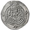 Image 1 : ARAB-SASANIAN: 'Abd Allah b. al-Zubayr, 680-692, AR drachm (4.07g), KLMAN-NAL (Narmashir), AH67. EF