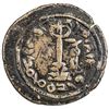 Image 2 : ARAB-BYZANTINE: Standing Caliph, ca. 693-697, AE fals (4.62g), Hims, ND. VF