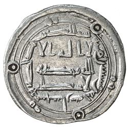 ABBASID: al-Rashid, 786-809, AR dirham (2.97g), Sijistan, AH175. VF