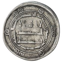 ABBASID: al-Rashid, 786-809, AR dirham (2.86g), Madinat Jayy, AH171. VF