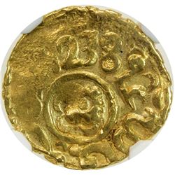 ALAWI SHARIF: Sulayman, 1793-1822, AV bunduqi, Fez, AH1238. NGC MS63