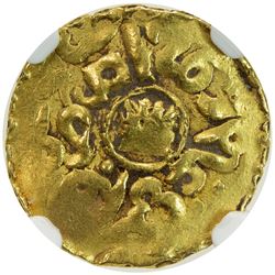 ALAWI SHARIF: 'Abd al-Rahman, 1822-1859, AV bunduqi, Fez, AH1267. NGC AU55