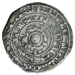 FATIMID: al-Mu'izz, 953-975, AR 1/2 dirham (1.42g), al-Mansuriya, AH354. VF