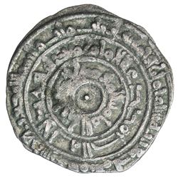 FATIMID: al-Mu'izz, 953-975, AR 1/2 dirham (1.45g), al-Mansuriya, AH358. VF