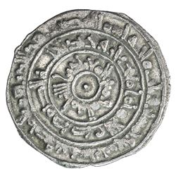 FATIMID: al-Mu'izz, 953-975, AR 1/2 dirham (1.44g), al-Mansuriya, AH359. EF