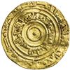 Image 1 : FATIMID: al-'Aziz, 975-996, AV dinar (4.14g), Misr, AH371. VF