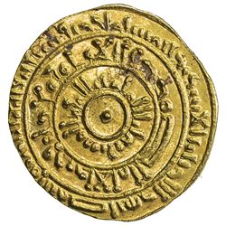 FATIMID: al-Mustansir, 1036-1094, AV dinar (4.03g), al-Iskandariya, AH471. AU