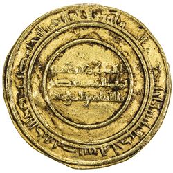 FATIMID: al-Mustansir, 1036-1094, AV dinar (4.18g), Misr, AH431. VF