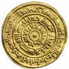 Image 2 : FATIMID: al-Mustansir, 1036-1094, AV dinar (3.88g), Tarabulus (Trablus), AH441. VF