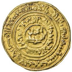BURID: Abaq, 1140-1154, AV dinar (4.65g), Dimashq, AH534. VF