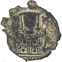 SELJUQ OF RUM: Mas'ud I, 1116-1156, AE fals (3.84g), NM, ND. VF