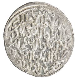 SELJUQ OF RUM: The three brothers, 1249-1259, AR dirham (2.98g), Konya, AH657. AU