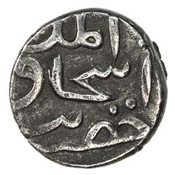 SARUHAN: Khizr b. Ishaq, 792 & 802-810, AR akce (1.15g), NM, ND. VF