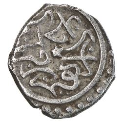 KARAMANID: Pir Ahmad, 1464-1466, AR akce (0.86g), Konya, AH870. VF