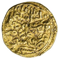 OTTOMAN EMPIRE: Suleyman I, 1520-1566, AV sultani (3.38g), Bursa, AH926. VF