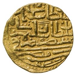 OTTOMAN EMPIRE: Suleyman I, 1520-1566, AV sultani (3.48g), Misr, AH926. VF