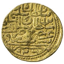 OTTOMAN EMPIRE: Suleyman I, 1520-1566, AV sultani (3.49g), Siroz, AH926. F