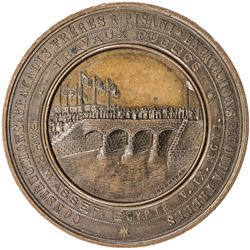 EGYPT: AE medal (31.40g), 1901
