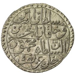 TUNIS: Mahmud II, 1808-1839, AR piastre (11.46g), Tunis, AH1246. EF