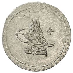 TURKEY: Selim III, 1789-1807, AR 10 para (2.96g), Islambul, AH1203 year 2. EF