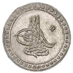 TURKEY: Selim III, 1789-1807, AR 10 para (3.00g), Islambul, AH1203 year 12. UNC