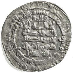 SAFFARID: Kuthayyir b. Ahmad, 917-918, AR dirham (2.72g), Sijistan, AH305. VF