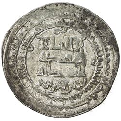 BANIJURID: Ahmad b. Muhammad, 899-910, AR dirham (4.75g), Andaraba, AH292. VF