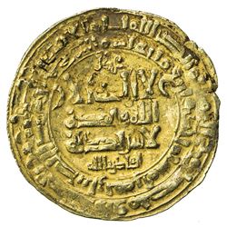 GHAZNAVID: Mahmud, 999-1030, AV dinar (3.85g), Herat, AH401. VF