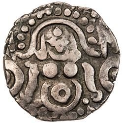GHORID: Mu'izz al-Din Muhammad, 1171-1206, AV dinar (4.02g), NM, ND. VF