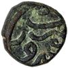 Image 2 : GREAT MONGOLS: temp. Chingiz Khan, 1206-1227, AE jital (3.46g), Nimruz, ND. VF