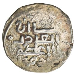 GREAT MONGOLS: Anonymous, ca. 1230s-1240s, AR dirham (4.09g), Herat, ND. VF