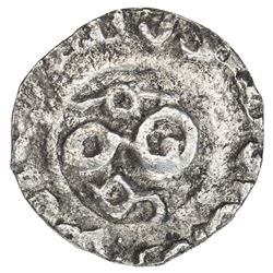 GREAT MONGOLS: Guyuk, 1246-1247, AR 1/2 dirham (1.03g), NM, ND. VF