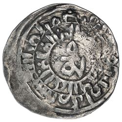 GREAT MONGOLS: Far Eastern series, ca. 1270s, AR dirham (1.84g), Khotan, ND. VF