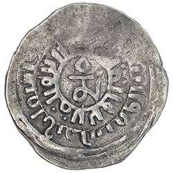 GREAT MONGOLS: Far Eastern series, ca. 1270s, AR dirham (12.17g), Khotan, ND. VF