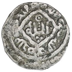 GREAT MONGOLS: Far Eastern series, ca. 1260s, AR dirham (2.20g), Kucha (Kuja), AH662. VF