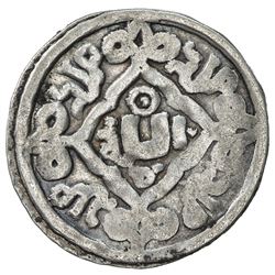 GREAT MONGOLS: Far Eastern series, ca. 1260s, AR dirham (2.24g), Kucha (Kuja), AH662. VF